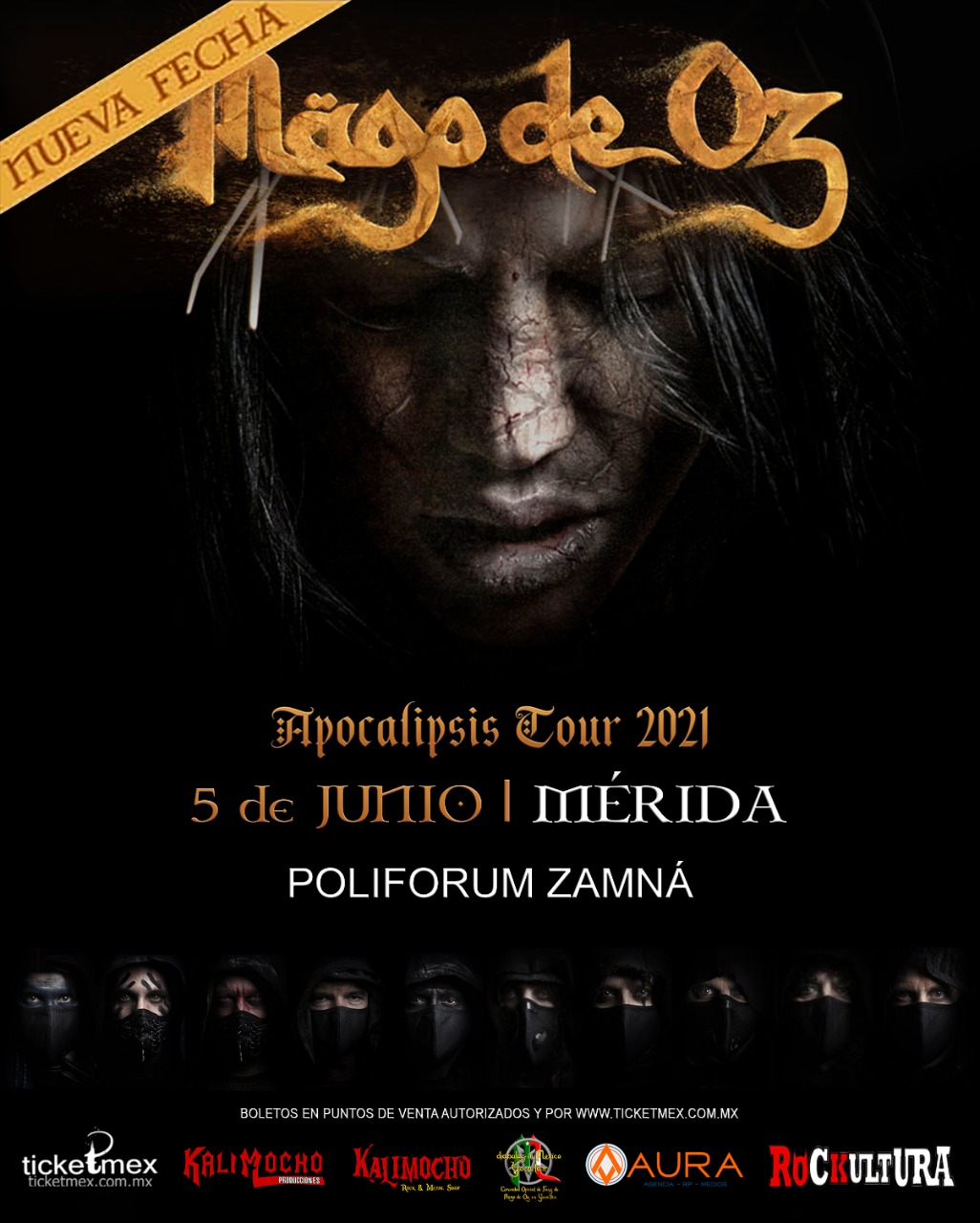 Mägo de Oz regresa a Mérida con su gira 'Apocalipsis Tour'